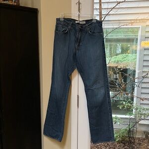 Agave Denimsmith El Gringo Men's Blue Jeans 34X34